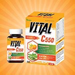 Bổ Sung VitaminC, Tăng Sức Đề Kháng Vital C550